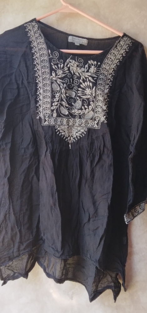 World Market long sleeve shirt